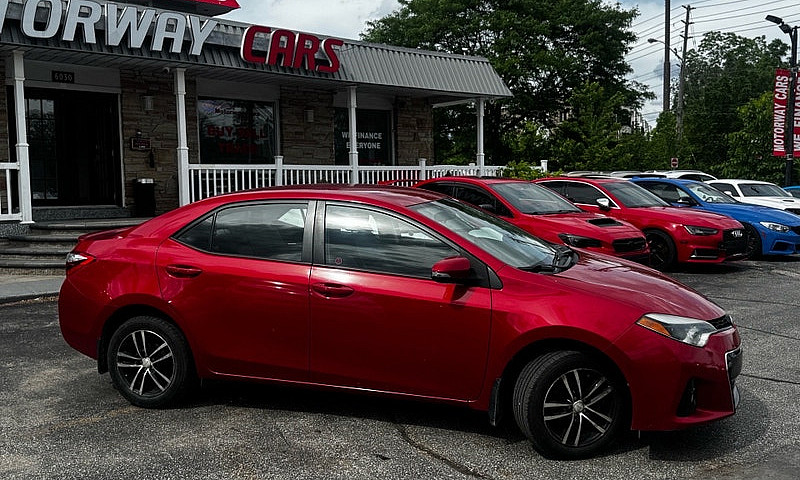 2015 Toyota Corolla ...