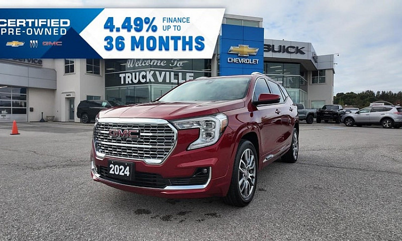 2024 Gmc Terrain Den...