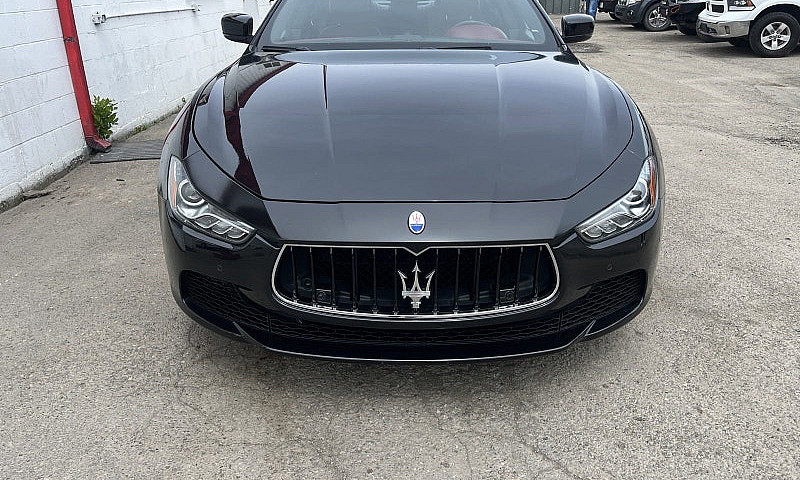 2016 Maserati Ghibli...