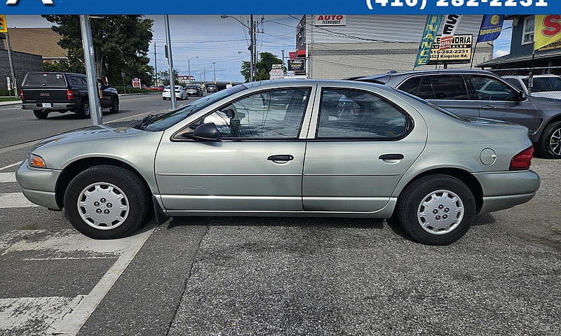 1999 Plymouth Breeze...