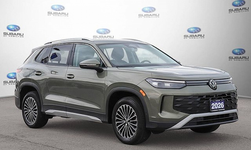 2026 Volkswagen Tigu...
