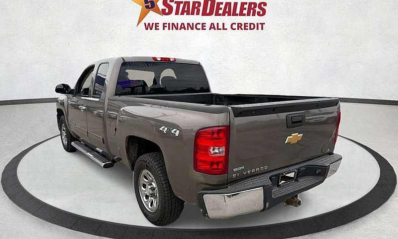 2012 Chevrolet Silve...