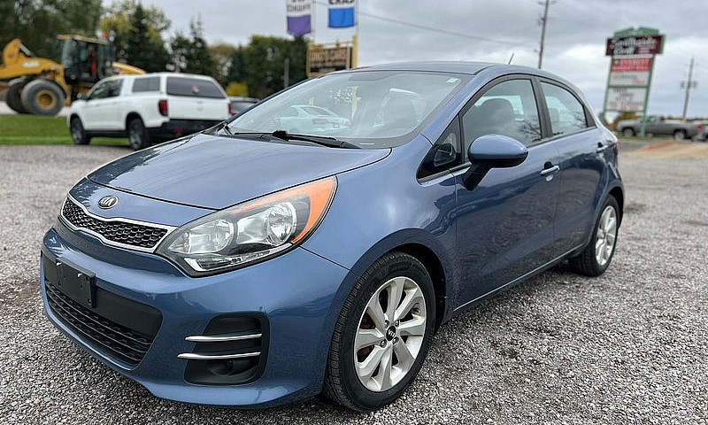 2016 Kia Rio 5Dr Hb ...