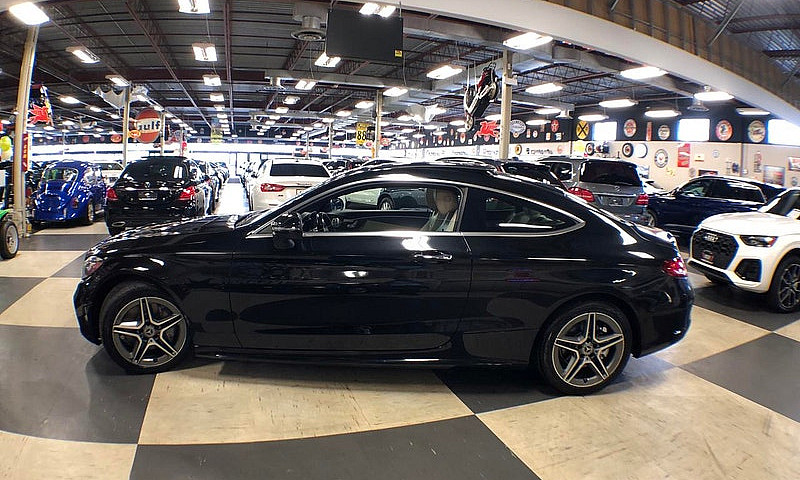 2019 Mercedes-Benz C...