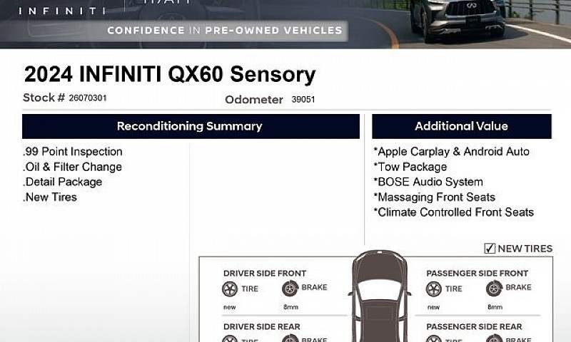 2024 Infiniti Qx60 S...