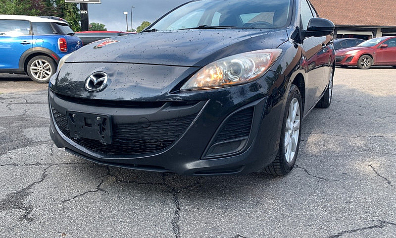 2011 Mazda 3 Gx W/12...