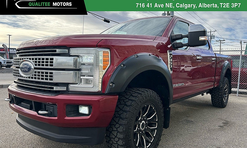 2018 Ford Super Duty...