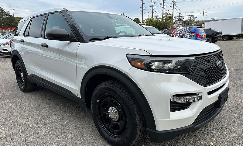 2020 Ford Explorer P...