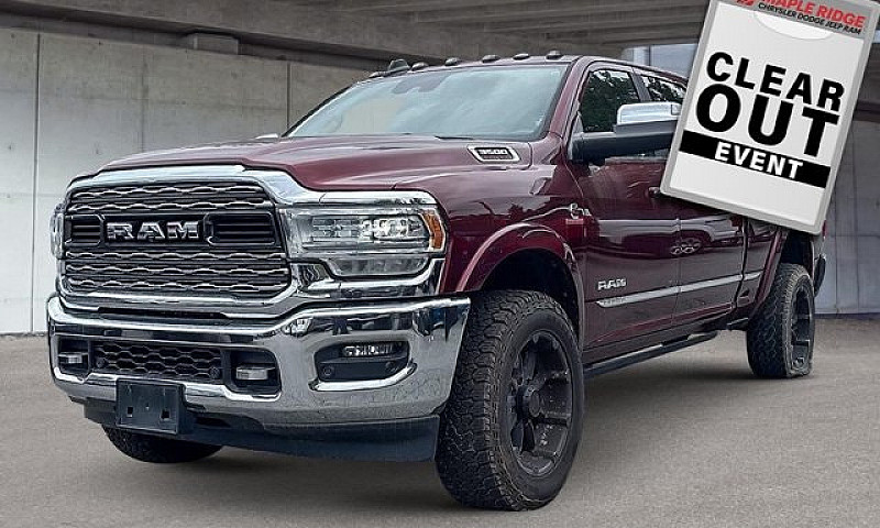 2020 Ram 3500 Limite...