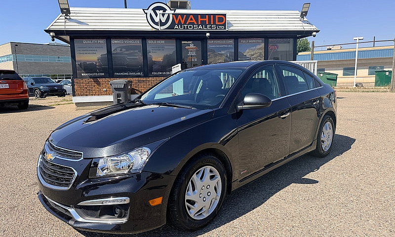 2015 Chevrolet Cruze...