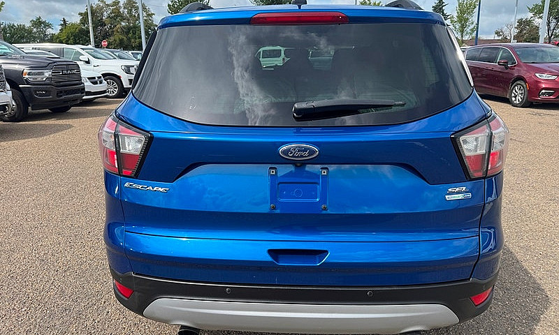 2018 Ford Escape Awd...