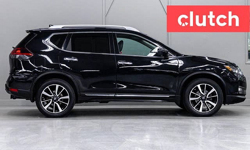 2018 Nissan Rogue Sv...