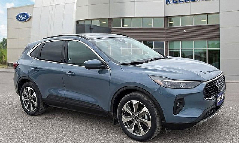 2024 Ford Escape Pla...