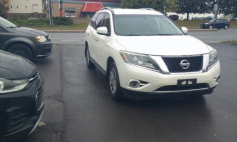 2015 Nissan Pathfind...