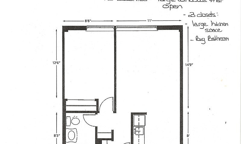April - 1 Bedroom (A...