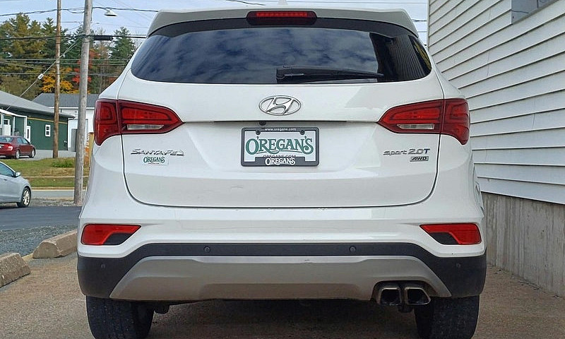 2017 Hyundai Santa F...