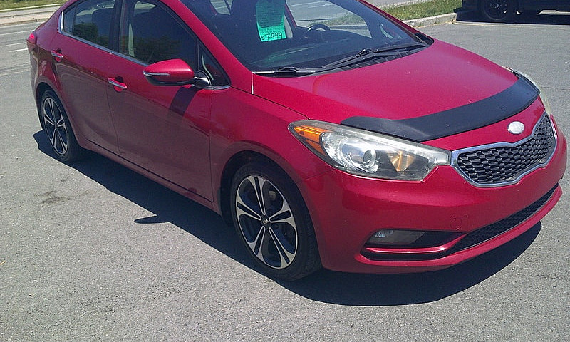 2014 Kia Forte Ex Ce...