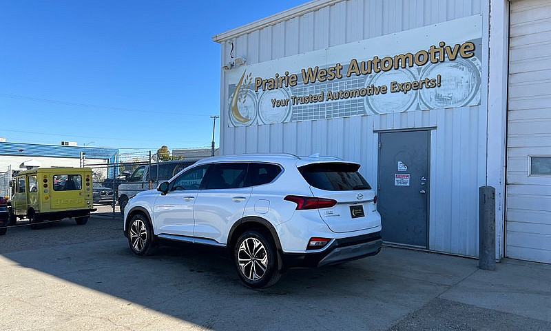 2019 Hyundai Santa F...