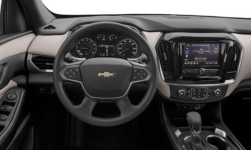 2024 Chevrolet Trave...