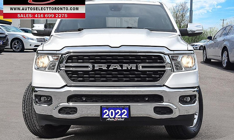 2022 Ram 1500 Big Ho...