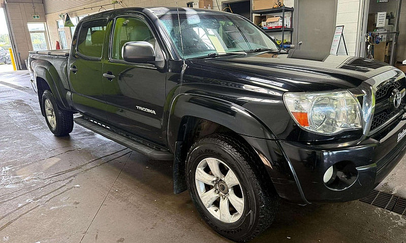 2011 Toyota Tacoma...