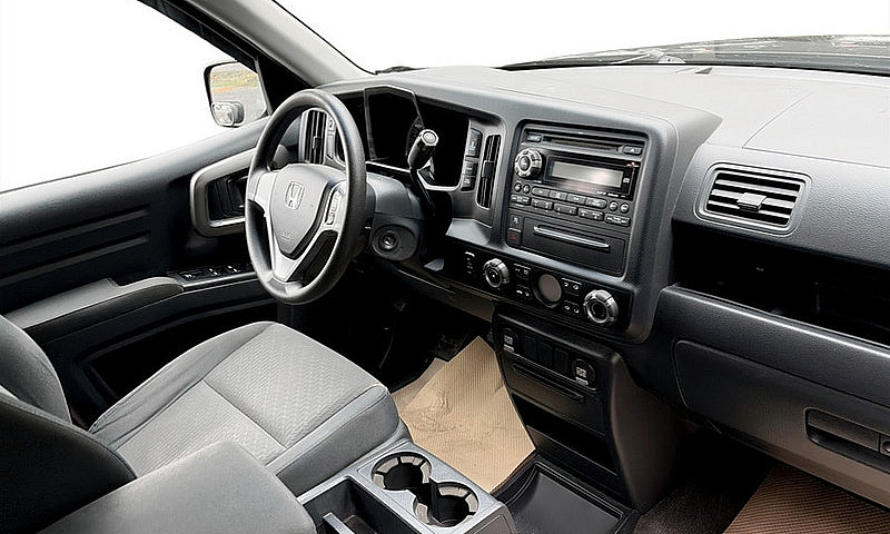 2010 Honda Ridgeline...