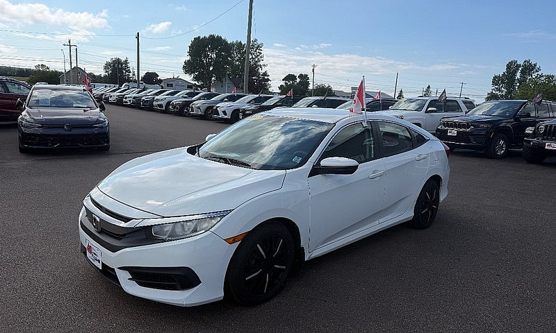 2017 Honda Civic...