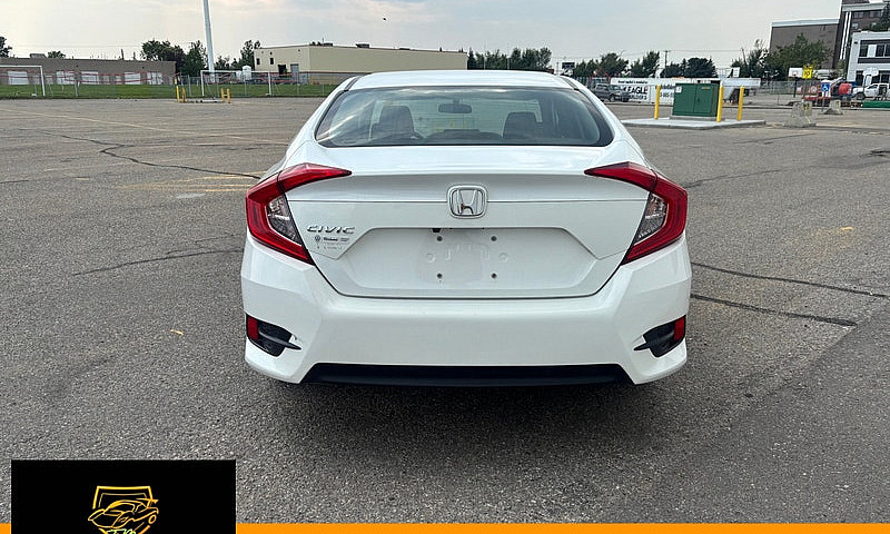 2018 Honda Civic Sed...
