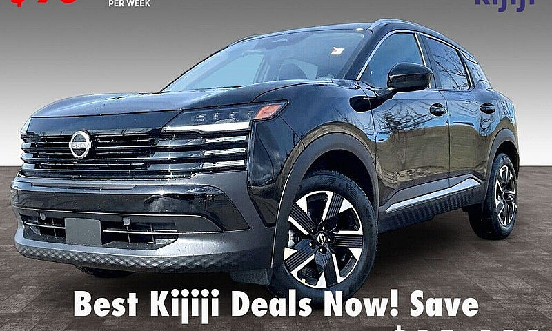 2026 Nissan Kicks Sv...