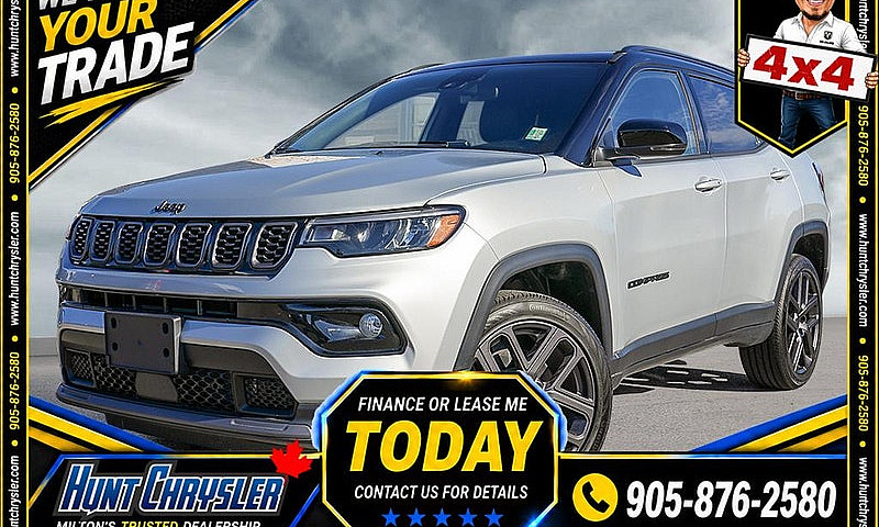 2026 Jeep Compass Li...