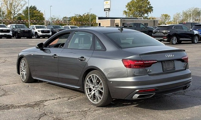 2021 Audi A4 Sedan T...