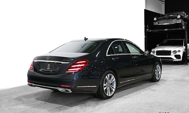 2019 Mercedes-Benz S...
