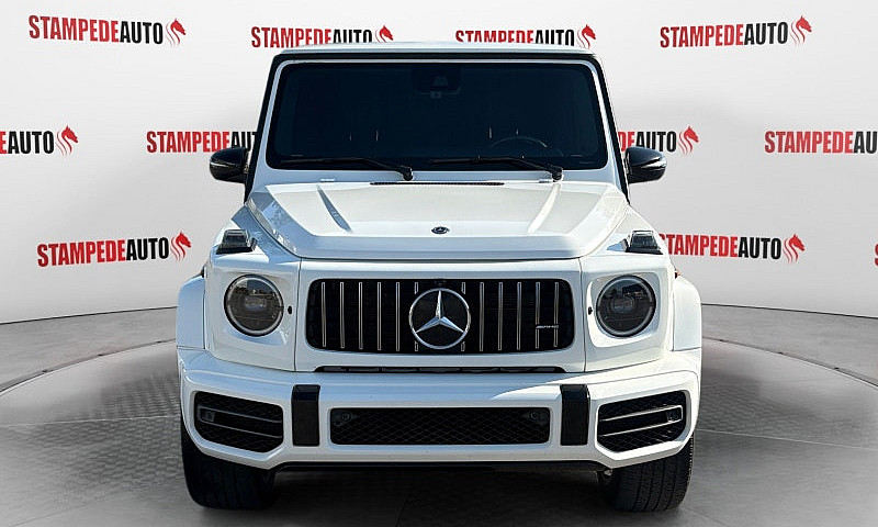 2019 Mercedes-Benz G...