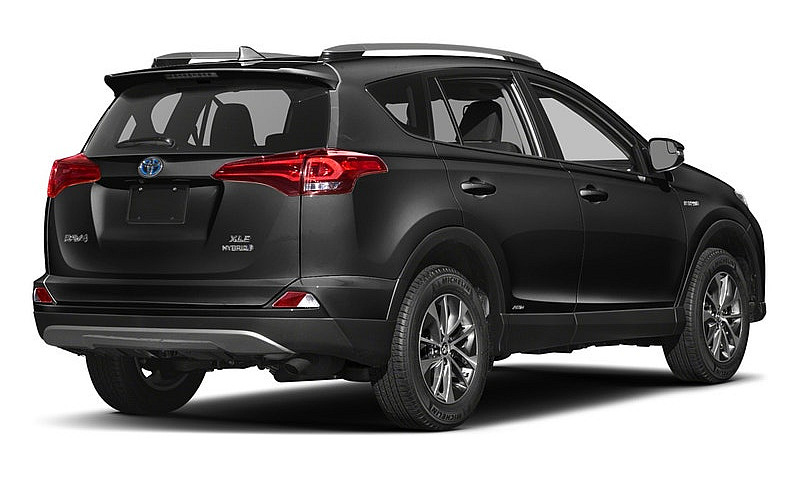 2018 Toyota Rav4 Hyb...