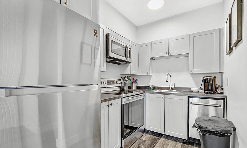 Renovated 1-Bedroom ...