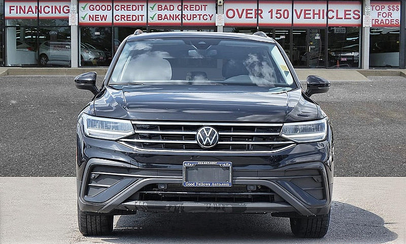 2022 Volkswagen Tigu...