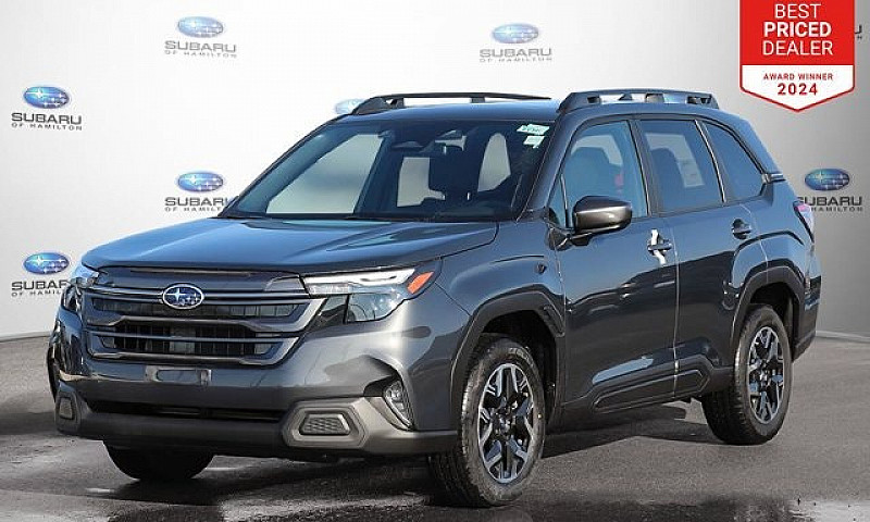 2026 Subaru Forester...