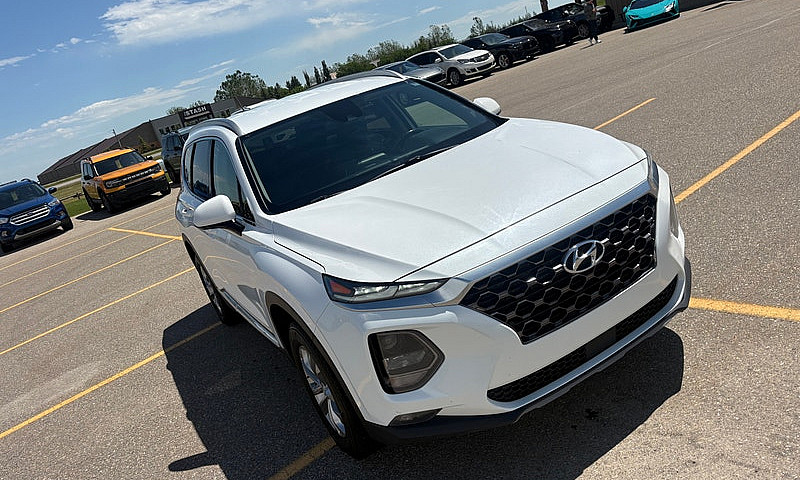 2019 Hyundai Santa F...