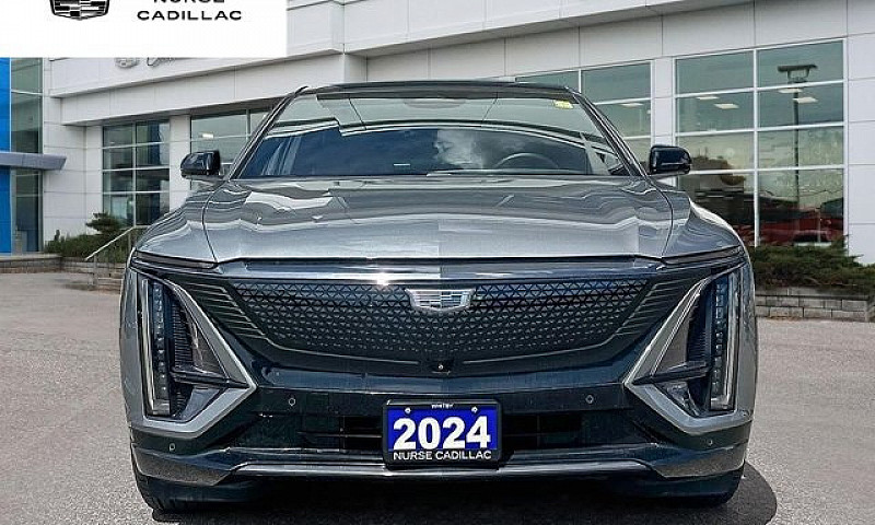 2024 Cadillac Lyriq ...
