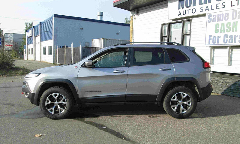 2016 Jeep Cherokee 4...