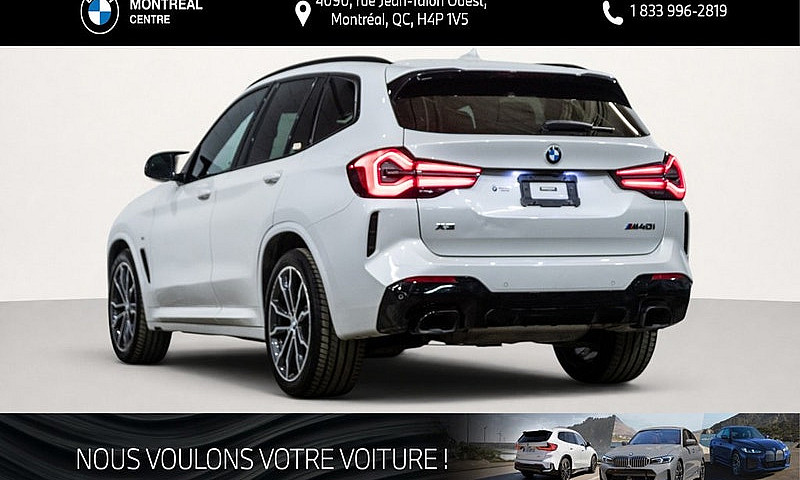 2023 Bmw X3 M40I | P...