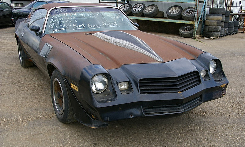1980 Z28 350 4 Speed...