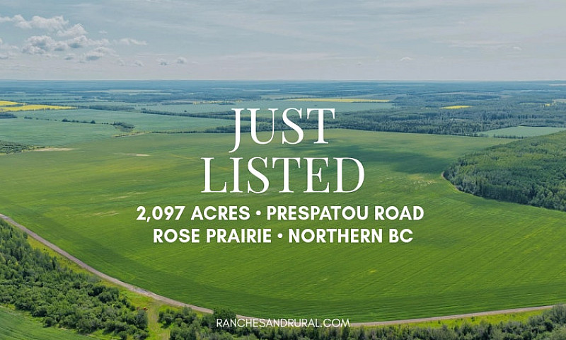 2,097 Acres | Rose P...