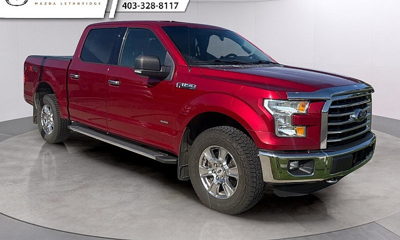 2016 Ford F-150 Xlt ...