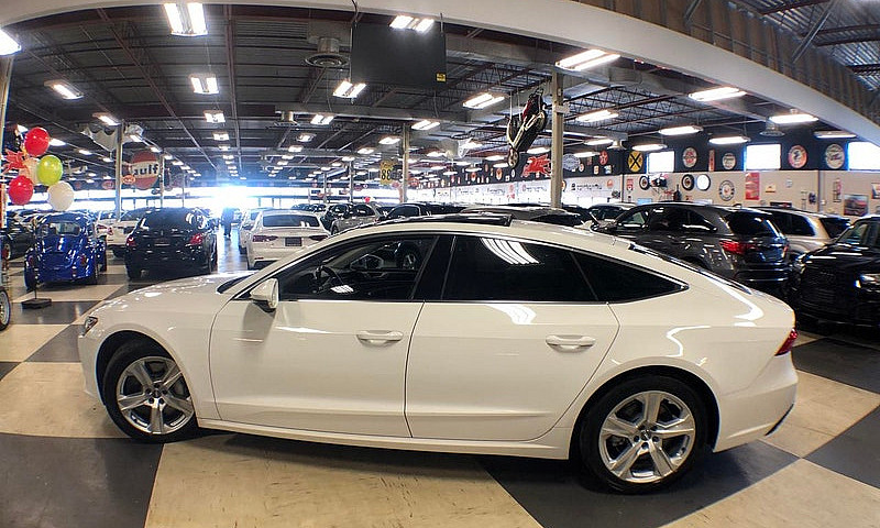 2019 Audi A7 Progres...