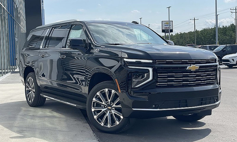 2026 Chevrolet Subur...