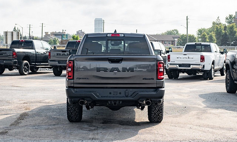2026 Ram 1500 Rebel...