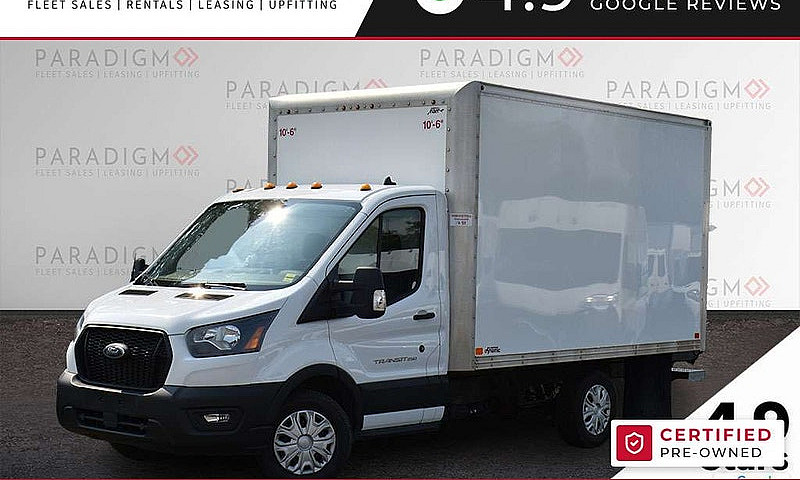 2023 Ford Transit Cu...