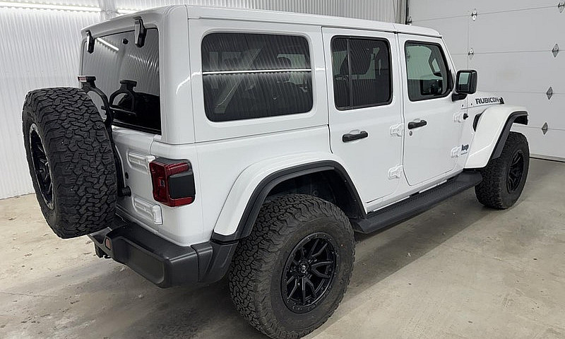 Jeep Wrangler 4Xe Ru...