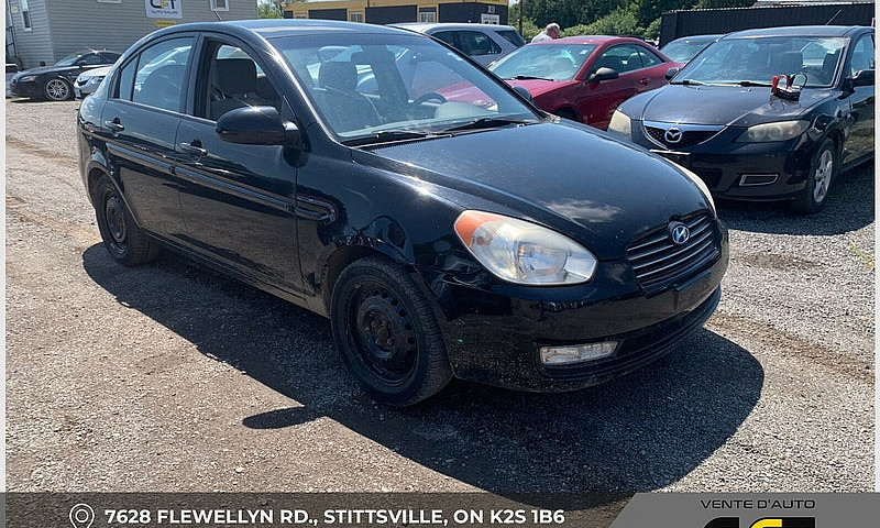 2009 Hyundai Accent ...